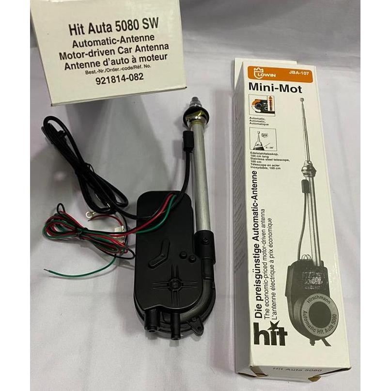 MURAH BERKUALITAS - Antena Mobil / Car Radio Antenna LOWIN JBA-107 Minimmot Otomatis