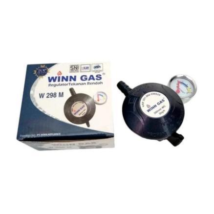 NEW PRODUCT Regulator Winggas W298M Meter Termurah Anti Bocor