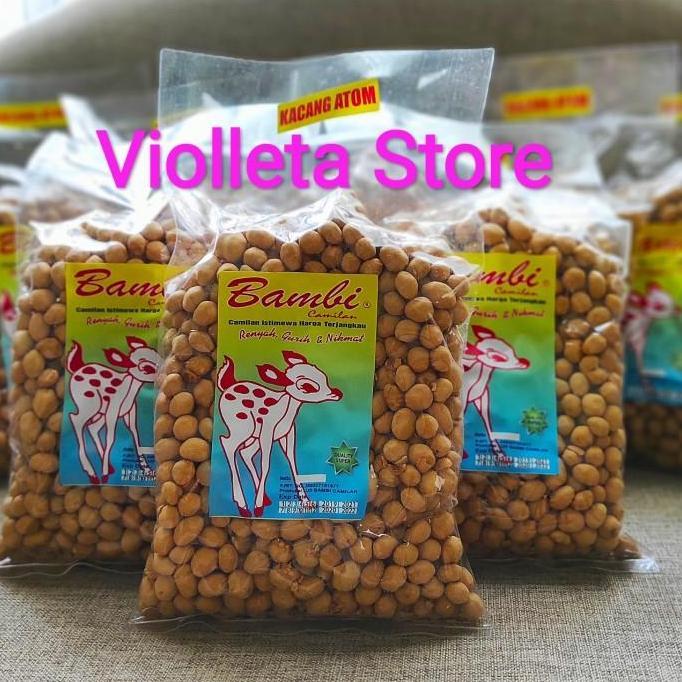 Kacang Atom / Kacang Atom Oven / Kacang Atom Bambi / Kacang Telor