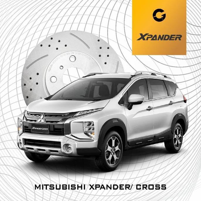 GAIA Brake Disc Rotor Mitsubishi Xpander & Xpander Cross Black Edition