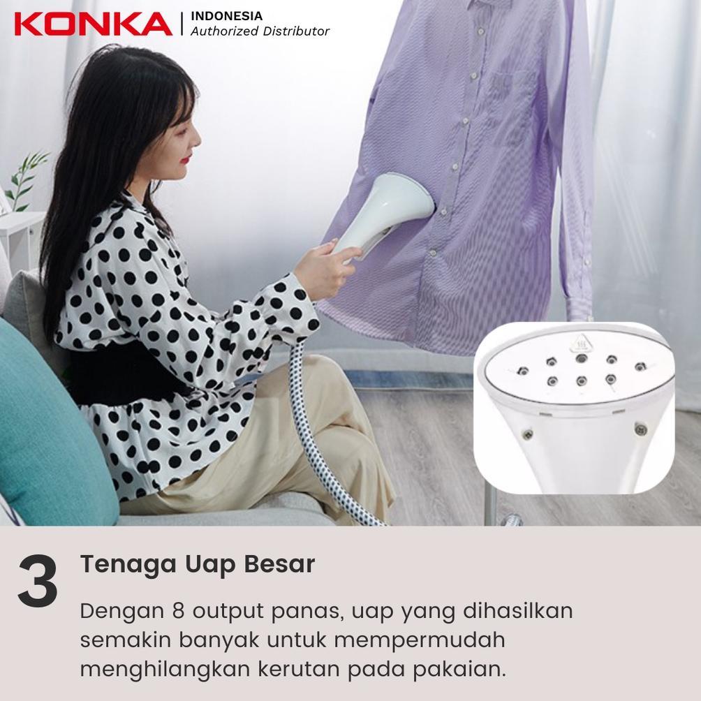 HOT PRODUCT KONKA Garment Steamer Standing | Setrika Uap Berdiri - KZ-GT23