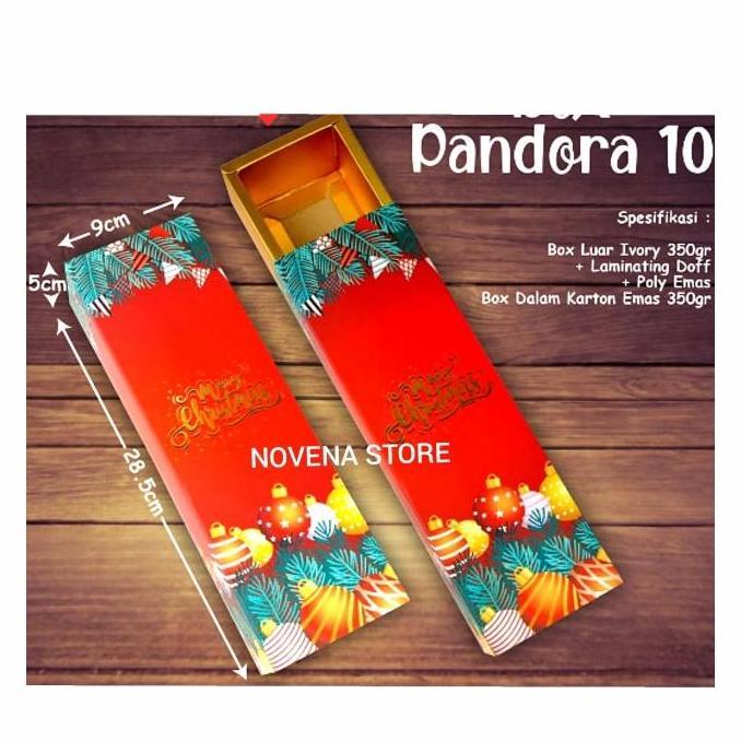 BOX NATAL KOTAK DUS NATAL KUE BROWNIES COOKIES HAMPERS NATAL