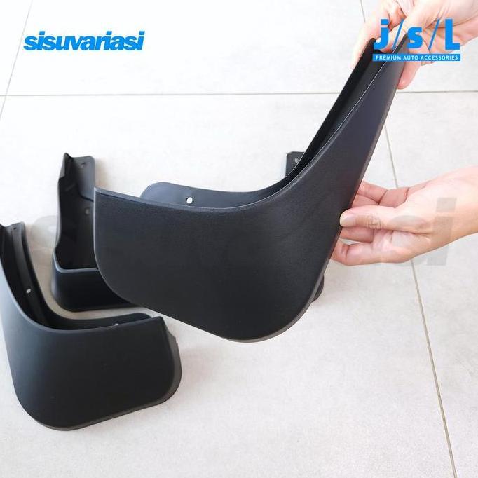 Mudguard Brio RS Satya 20162017 Facelift JSL | Aksesoris Mobil Mud Guard Pelindung Lumpur