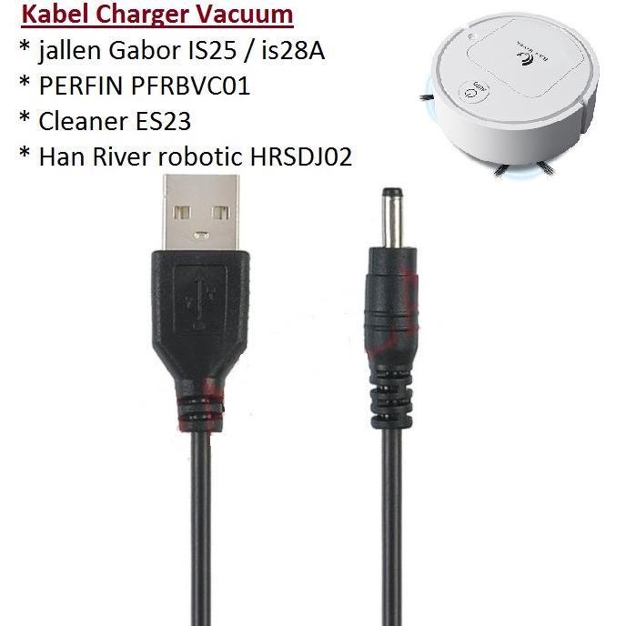 HOT DEALS Kabel Usb charger robot vacum vacuum cleaner jallen gabor Perfin mitsuyama es28 ES23 IS25 