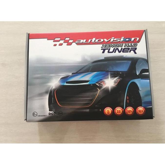 HID h4 6000K Tuner (Autovision)