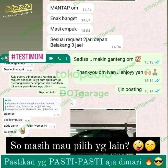 Loweringkit Per Custom Innova Diesel (GNKI / Reborn) Not Tein Eibach