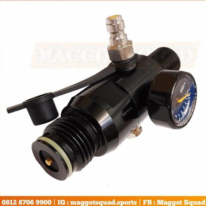 REGULATOR 4500 PSI M18 PCP