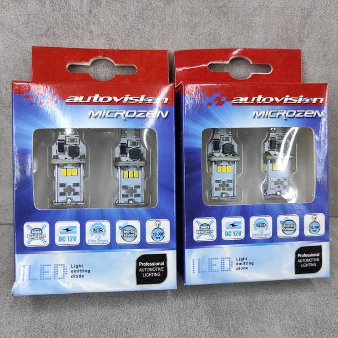 LED Autovision T15 -3020 10SMD 550 Lumen 10-16V White