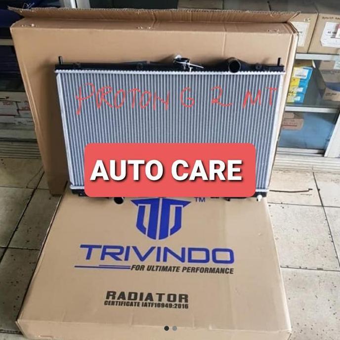 BONUS - radiator proton gen 2 gen2 manual