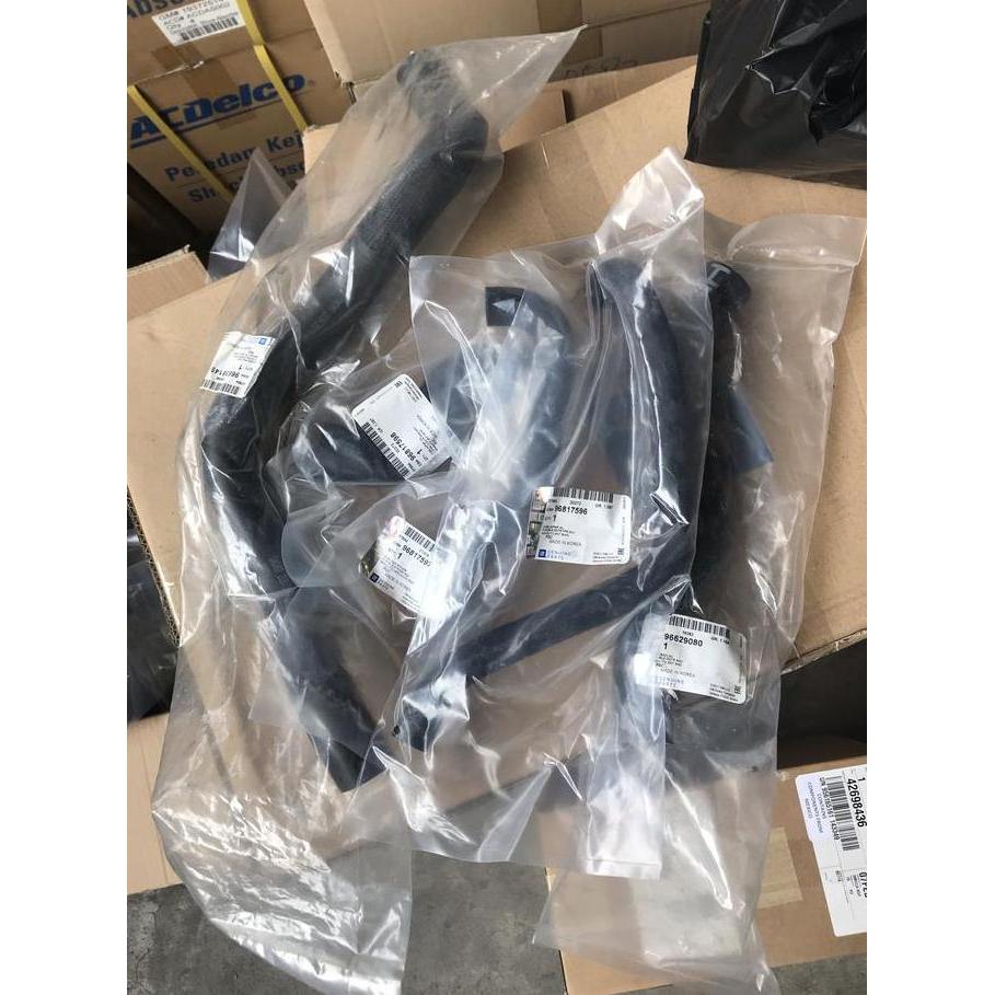 BONUS - SELANG RADIATOR CHEVROLET CAPTIVA BENSIN C100 NFL 5 ITEM / HOSE RADIATOR CAPTIVA BENSIN NFL