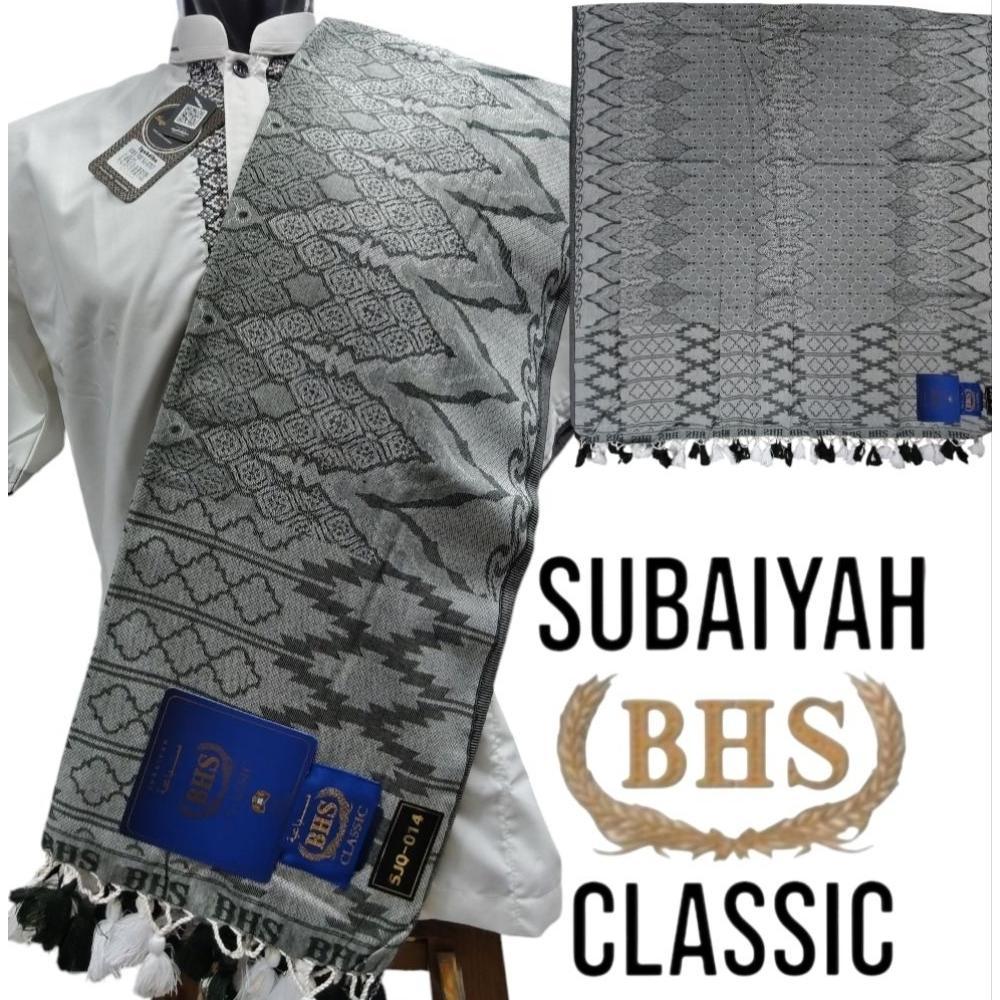 Promo Ramadhann Sorban BHS Jacquard Subaiyah BHS Classic Gold Sorban bhs Classic Original