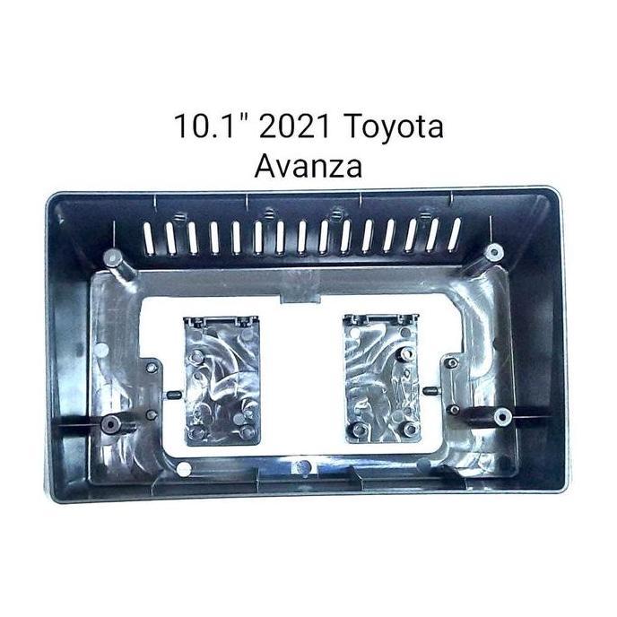 BEST PRICE - Frame Head Unit Double Din Android Avanza / Xenia 10" Inch