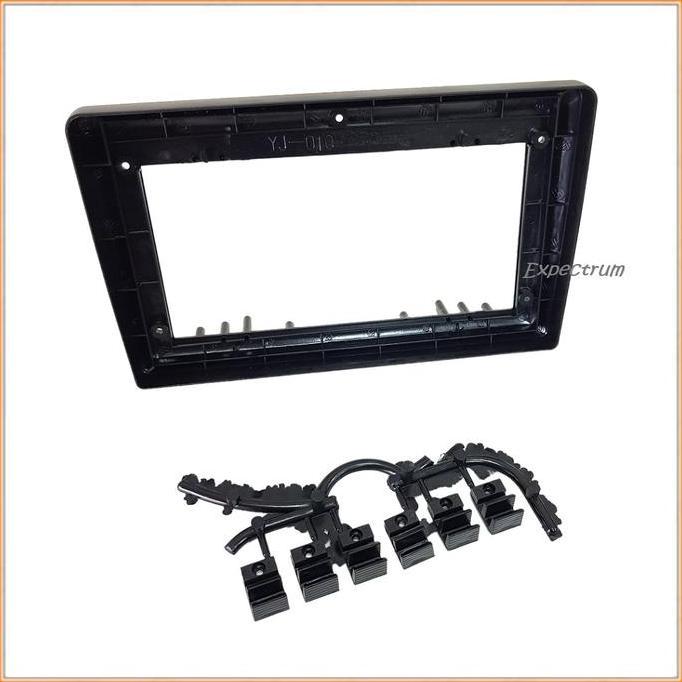 TERBARU - Frame Adaptor Double Din / 7 inch Ke Frame Headunit Android 9 Inch