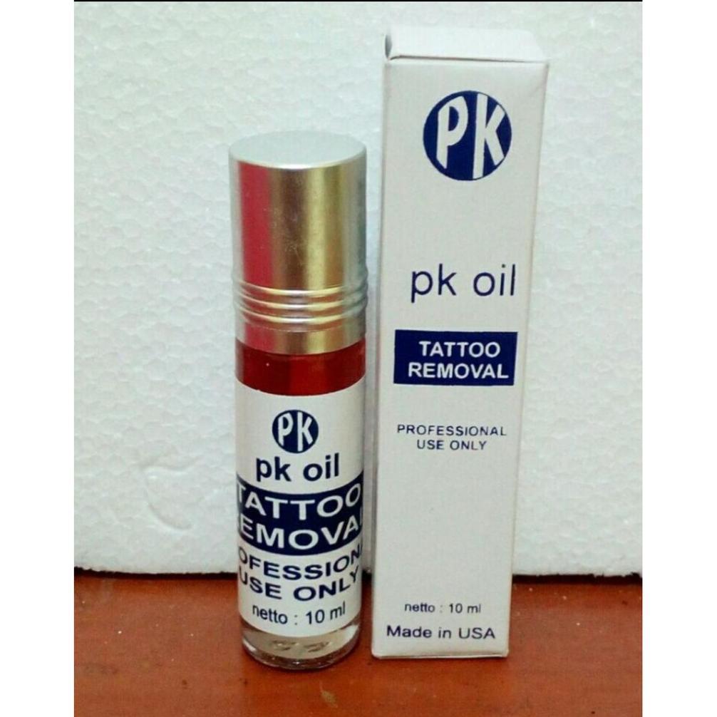 NEW OBAT PK OIL MADE IN USA Obat Penghilang Tato Atau Penghapus Tatto Sulam Alis Secara Permanen [te