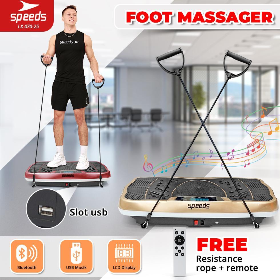 NEW SPEEDS Slimmer Penghancur Lemak Getar Pelangsing Perut 470mm Body Slimmer 070-21 [terbaik][terla
