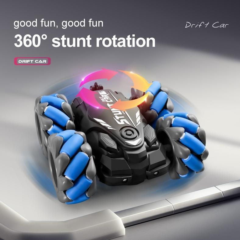 DISKON 2 REMOTE RC REMOTE CONTROL GESTURE MOBIL AKROBATIK - RC AMPHIBIOUS STUNT DRIFT CAR