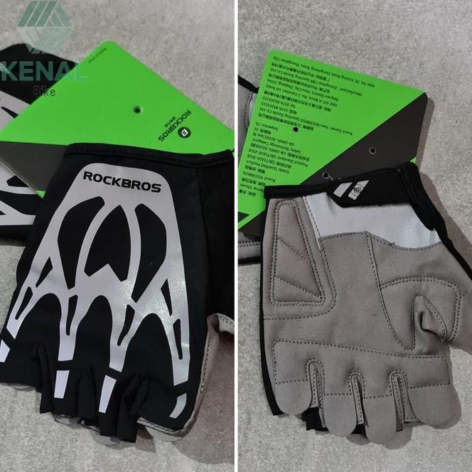 Sarung Tangan Sepeda Sarung Tangan Sepeda Rockbros S227 Olahraga
