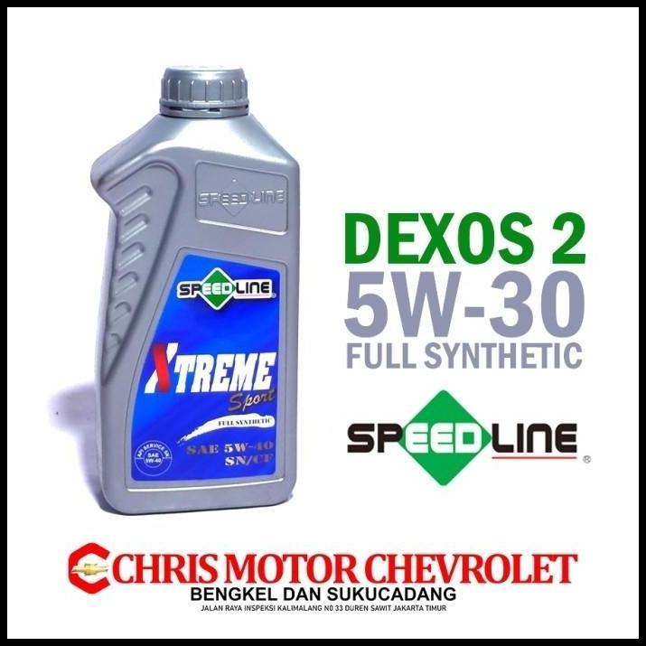 HOT DEAL OLI MESIN SPEEDLINE SPORT 5W 30 DEXOS 2 HIGH QUALITY 
