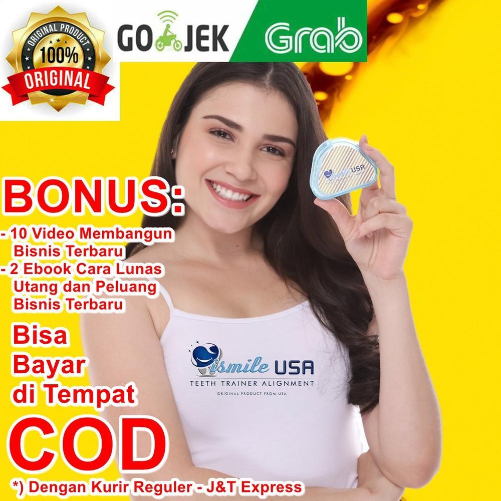 NEW Perapih Gigi Original ISmile USA Perapi Pemutih Gigi Ori Pengganti Behel Gigi/Kawat Gigi [terbai