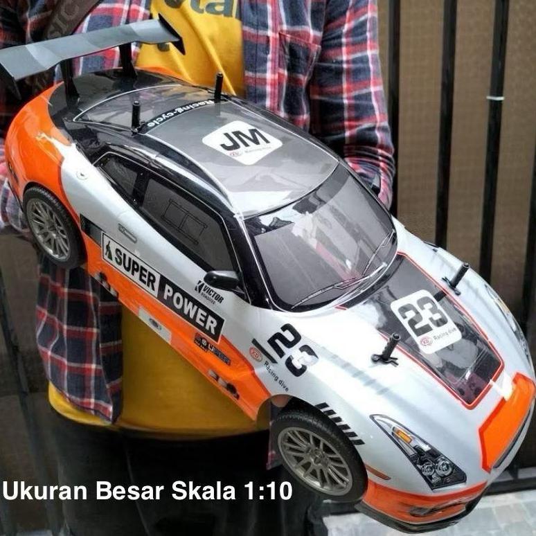 BEST SELLER RC DRIFT MOBIL REMOTE CONTROL SEDAN DRIFT BESAR SCALE 1:10 RC SEDAN DRIFT