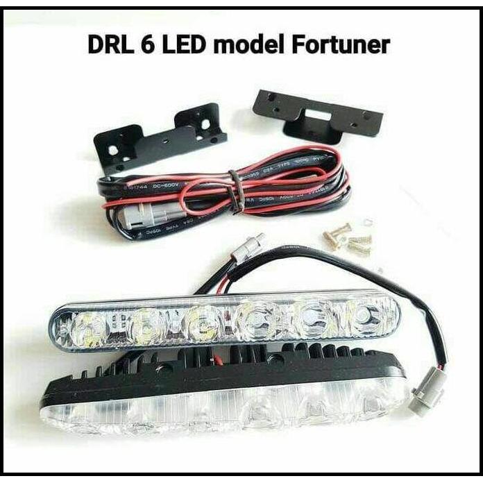 TERLARIS LAMPU LED DRL HONDA BRV 