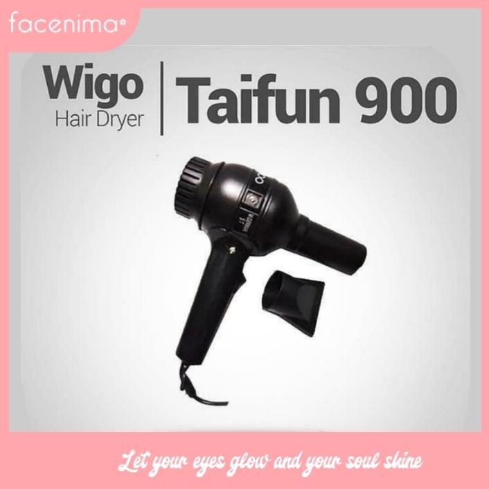 NEW HAIR DRYER WIGO TAIFUN 900 HAIR DRYER SALON LOW WATT [terbaik][terlaris]