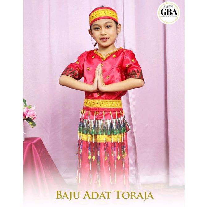 Baju Toraja Anak Baju Toraja Anak Dan Dewasa