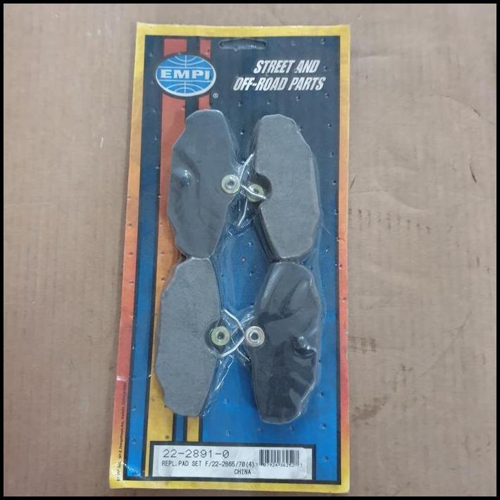 HOT DEAL KAMPAS REM BELAKANG VW BEETLE 22-2891-0 EMPI 
