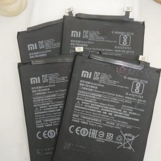 Baterai Xiaomi BN4A Redmi Note 7 Copotan BN 4A Note7 Original