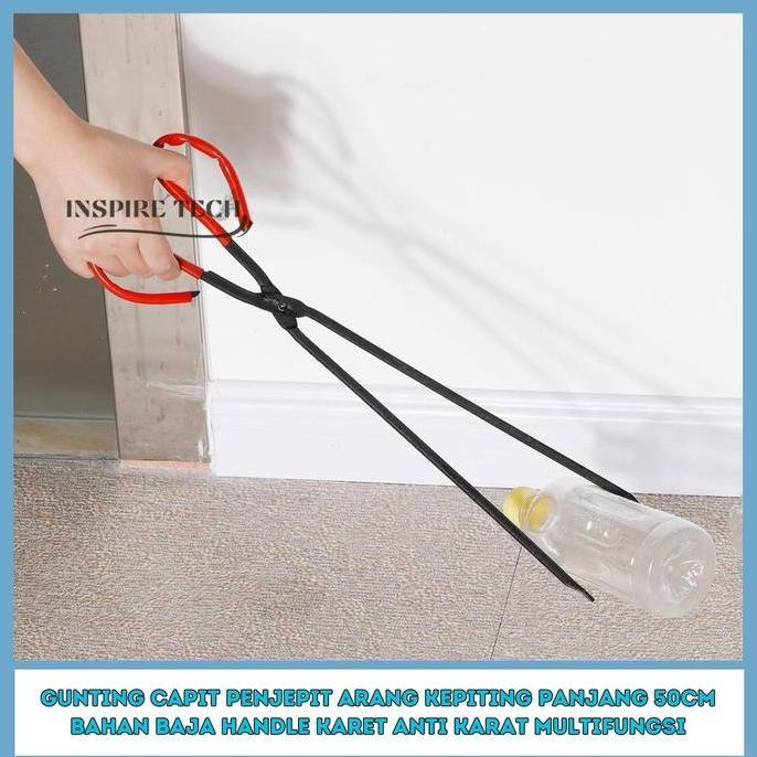 Gunting Capit BBQ Jepitan Arang Multifungsi Capit Panjang 50CM