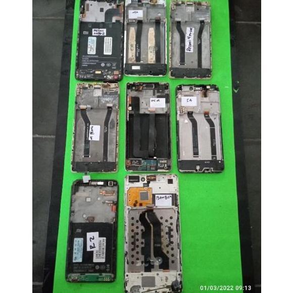 Lcd xiaomi redmi mi 4 6a 5a 4a note 4 note 3 note 2 4prada 4 prime 3s