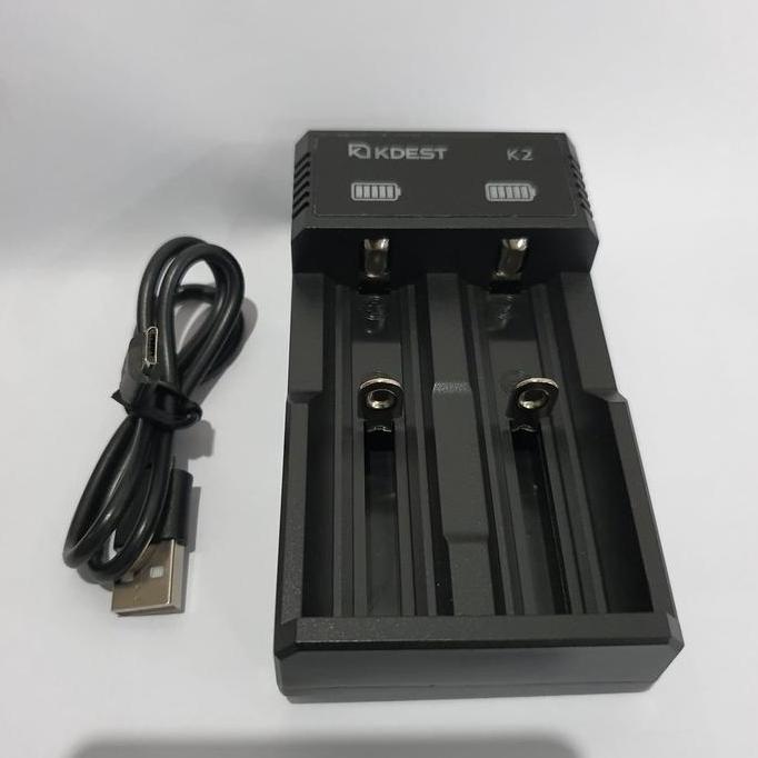 CHARGER KDEST K2 - 2 SLOT