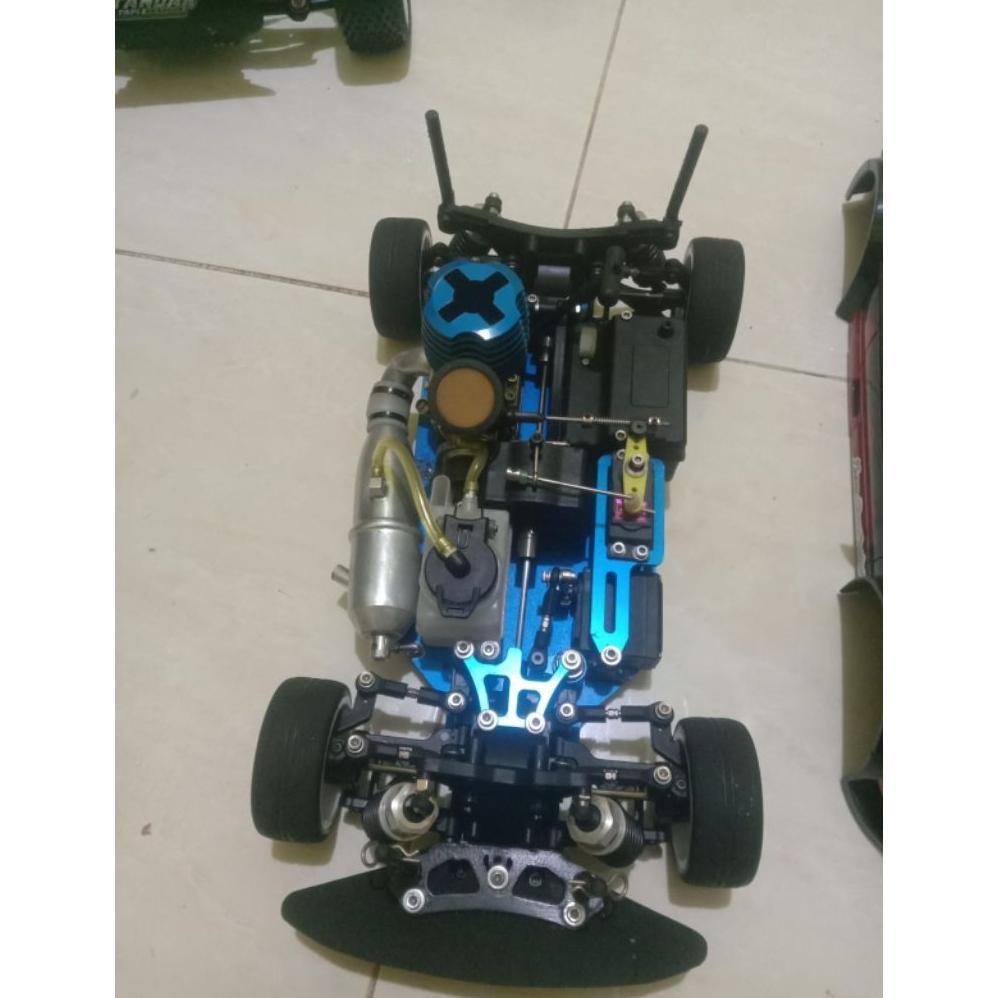 DISKON MOBIL REMOT RC ENGINE NITRO VRX ONROAD 1/10