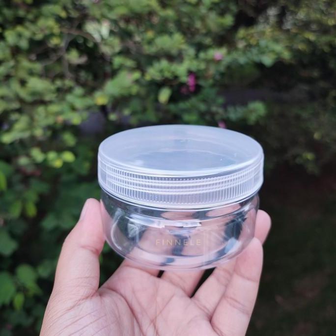 Toples Tabung 200ml / Toples Jar Plastik 200ml / Toples Kue Kering