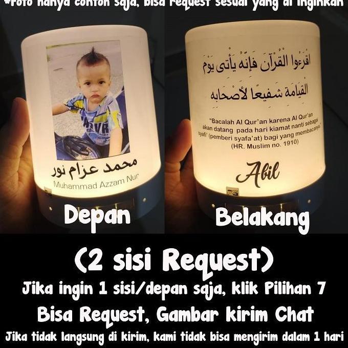 SPEAKER ALQURAN LAMPU LED REMOTE SPEKER NGAJI MUROTAL 30 JUZ SPEAKER