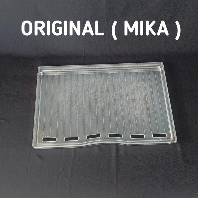 RAK SEKAT RAK TATAKAN TENGAH KULKAS TANTO PANASONIC UKURAN 42,5- x28cm