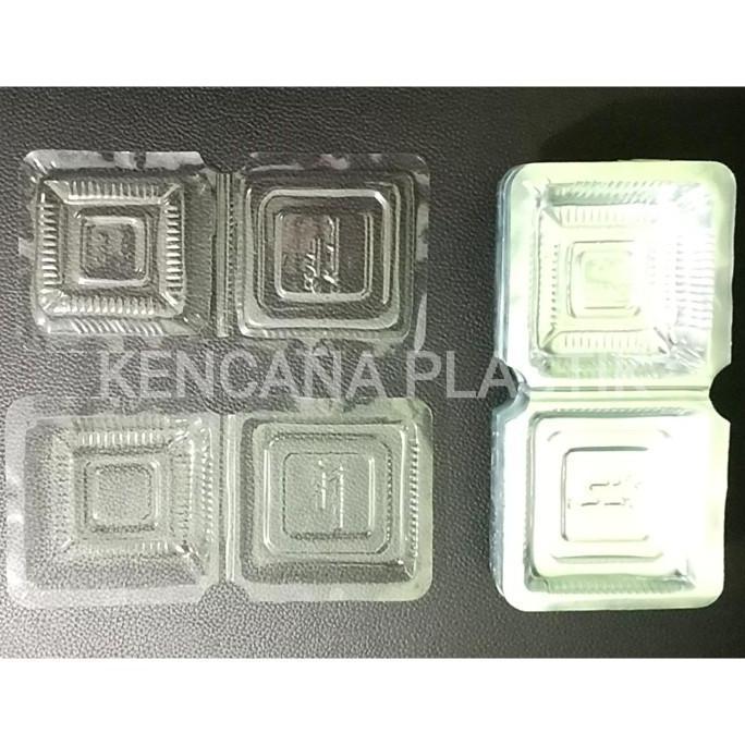 MIKA PLASTIK BENING KUE PUDING MAKANAN MMPG UKURAN 6 6XC