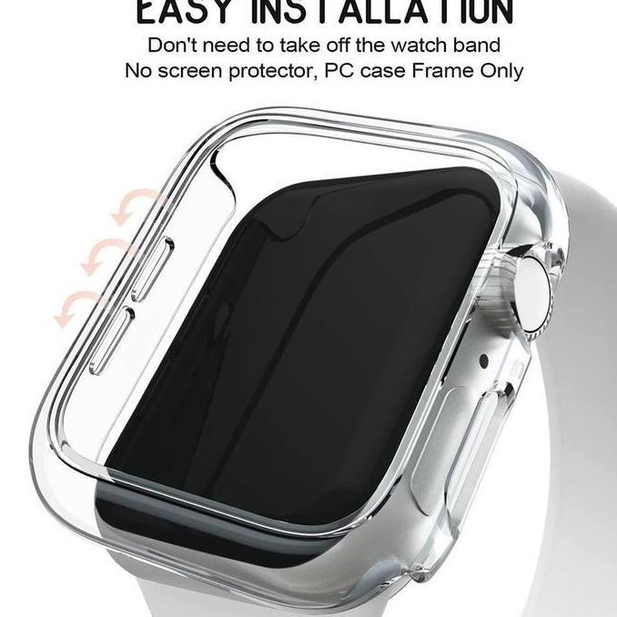 PC Case for Apple Watch SE 2 IWatch Series 10 9 8 7 6 5 4 3 2 1 Iwatch Ultra 2 49mm 46mm 45mm 41mm 4