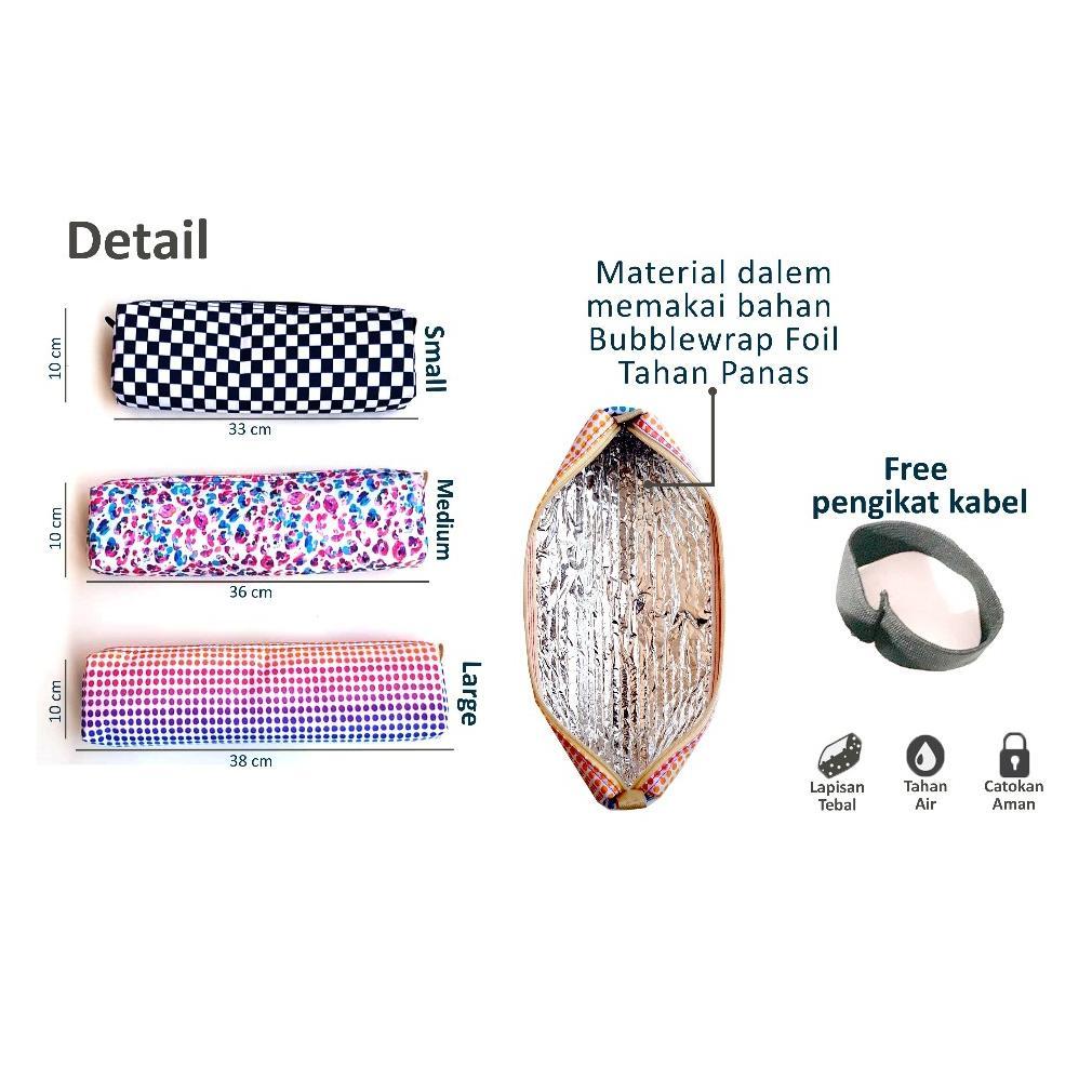 NEW Tas Catokan / Pouch Catokan / Catokan Rambut / Tempat Catokan Anti Panas [terbaik][terlaris]