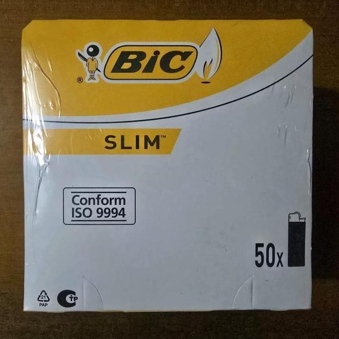 (Terbaru) Korek Api Gas Lhter Bic Bestseller