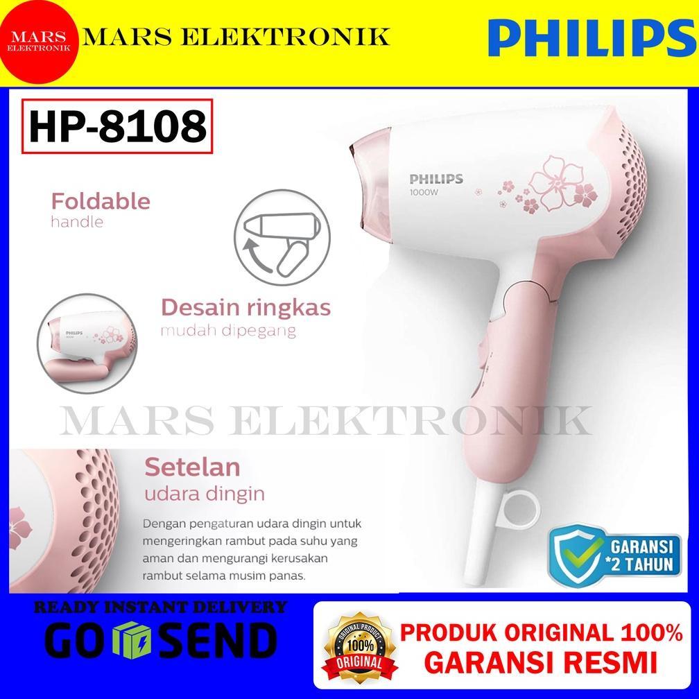 NEW HAIR DRYER PHILIPS HP-8108 400W / PENGERING RAMBUT / PHILIPS  DRYCARE / HAIR DRYER / PENGERING R