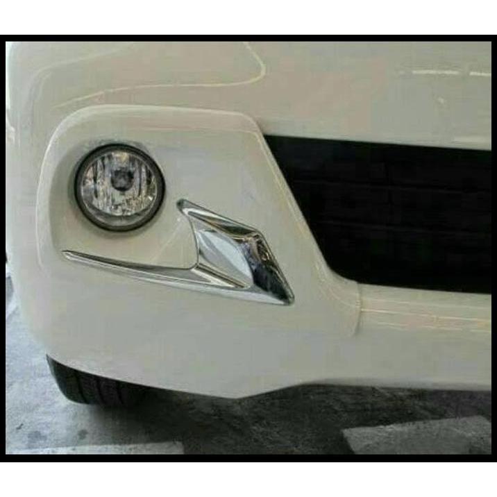 HOT DEAL COVER FOGLAMP RING FOGLAMP GARNISH FOGLAMP ALL NEW AVANZA 2014 