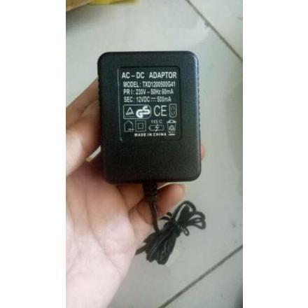 Adaptor Charger Timbangan Digital 12v 500mA Quattro ALLEGRA MACS / W