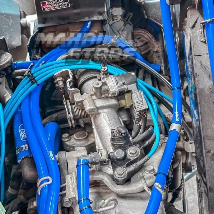 Selang Hawa Head Filter Oli Gardan Radiator Reservoir Samco Vario PCX