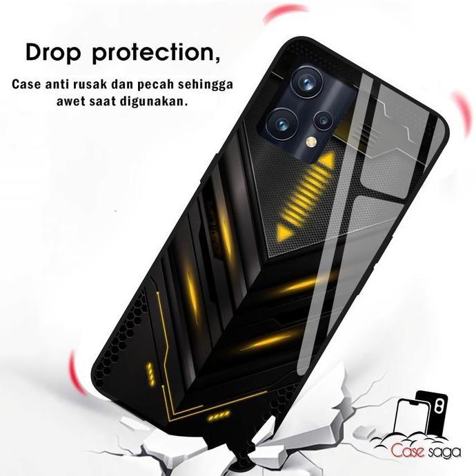 G299 SOFTCASE KACA KILAU REALME 10 9 PRO + 8/8 PRO 4G 8i REALME 8 5G