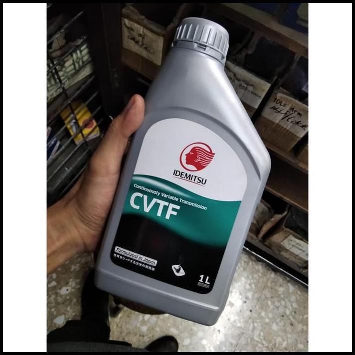 TERBARU OLI MOBIL IDEMITSU CVTF 1LITER 
