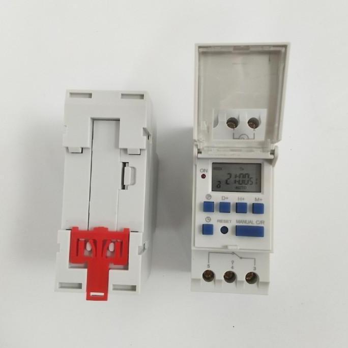Programmable Digital Timer Weekly Switch 220V THC 15A
