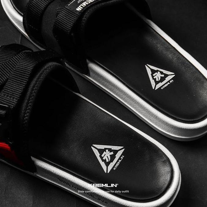 Kremlin Sandal Slide Slop - Dagger