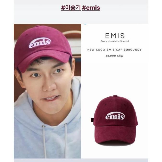 Unik EMIS - New Logo Emis Cap 100 original Murah