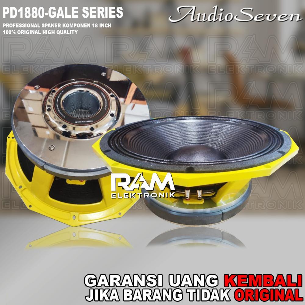 Sale Komponen Speaker 18 Inch Audio Seven Pd.1880 | Pd1880 Gale Series Original Coil 6 Inch